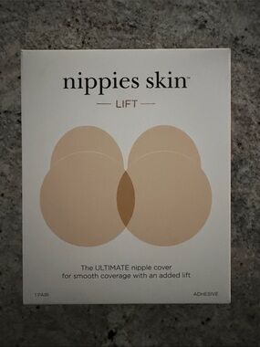 Nippies Skin Reusable Nipple Covers for Women- Lift Style, Crème Color (A-C Cup)